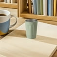 thumbnail image 1 of GOOHOCHY Vaso Para Enjuague Bucal Y Cepillo De Acero Inoxidable Verde Para, 1 of 8