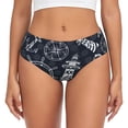 thumbnail image 1 of Fotbe Anchors and Lighthouse Calzones Estampados para Mujer – Ropa Interior de Algodón, Cómoda, Suave y Elástica-X-Small, 1 of 6