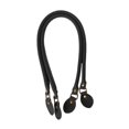 thumbnail image 3 of GUOOL 2x Purses Straps PU Leather Handbag Handles for Shoulder Bags Handbag Purses black, 3 of 9