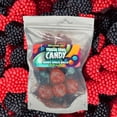 thumbnail image 3 of Fun Flavors Box Freeze Dried Candy Berry Space Balls, Red and Black Berry Gummies Crunch Treats, 2oz, 3 of 8