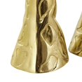 thumbnail image 4 of 28", 24"H Gold Aluminum Metal Giraffe Sculpture, by DecMode (2 Count), 4 of 14