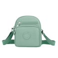 thumbnail image 3 of CAIXIA Womens Crossbody Bag Womens Lightweight Nylon Canvas Mini Crossbody Messenger Bag, Daily Travel Commute Everyday Shoulder Purse, 3 of 5