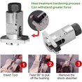 thumbnail image 5 of Wheel Bearing Housing, 5.0-11.5mm, Shock Absorber Removal Tool, Mechanical Universal Spreader - Spring Leg Extension, 5 of 5