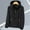 Black, variant on Men's Summer Outdoor Hooded Long Sleeved Gradient Breathable Jacket