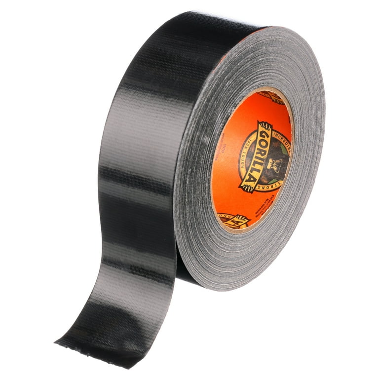 Lockport Black Duct Tape - 3 Roll Multi Pack - 20 Yards x 2 Inch - Strong,  Flexible, No Residue, All-Weather and Tear by Hand - Bulk Value for  Do-It-Yourself Repairs, Industrial
