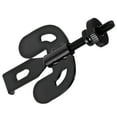 thumbnail image 1 of FUTUREORYY Portable Door Lock for Home Use with Durable 304 Stainless Steel and Lightweight Black Design, 1 of 7