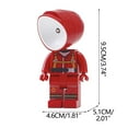 thumbnail image 2 of RKSTN Night Light Astronaut Children's Warm Light Night Light Button Battery Mini Light Decoration Led Lights, 2 of 2
