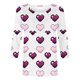 thumbnail image 5 of RKSTN Valentines 3/4 Sleeve Tops for Women Oversized Crewneck Valentine's Day Graphic Printed Short Sleeve T Shirt Womens Casual Round Neck Loose Comfy Loves Heart Print Three Quarter Sleeve Shirts, 5 of 6