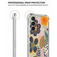 thumbnail image 3 of Abstract Garden Flower Case for Samsung Galaxy S23,Aesthetic Art Design Pattern Soft TPU Bumper Case Cover, 3 of 5