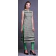 thumbnail image 3 of Bimba Kurti Droite Imprimée pour Femmes Sans Manches Tenue d'Été Kurta Tunique Petit, 3 of 5
