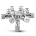 thumbnail image 1 of Répartiteur Séparateur de CO2 pour Réservoir d'Aquarium, Distributeur, Valve de Réglage Fin pour Régulateur de CO2 avec 6 Sorties, 1 of 7