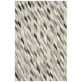 thumbnail image 2 of SAFAVIEH Studio Leather Marissa Geometric Area Rug, Ivory/Grey, 4' x 6', 2 of 7