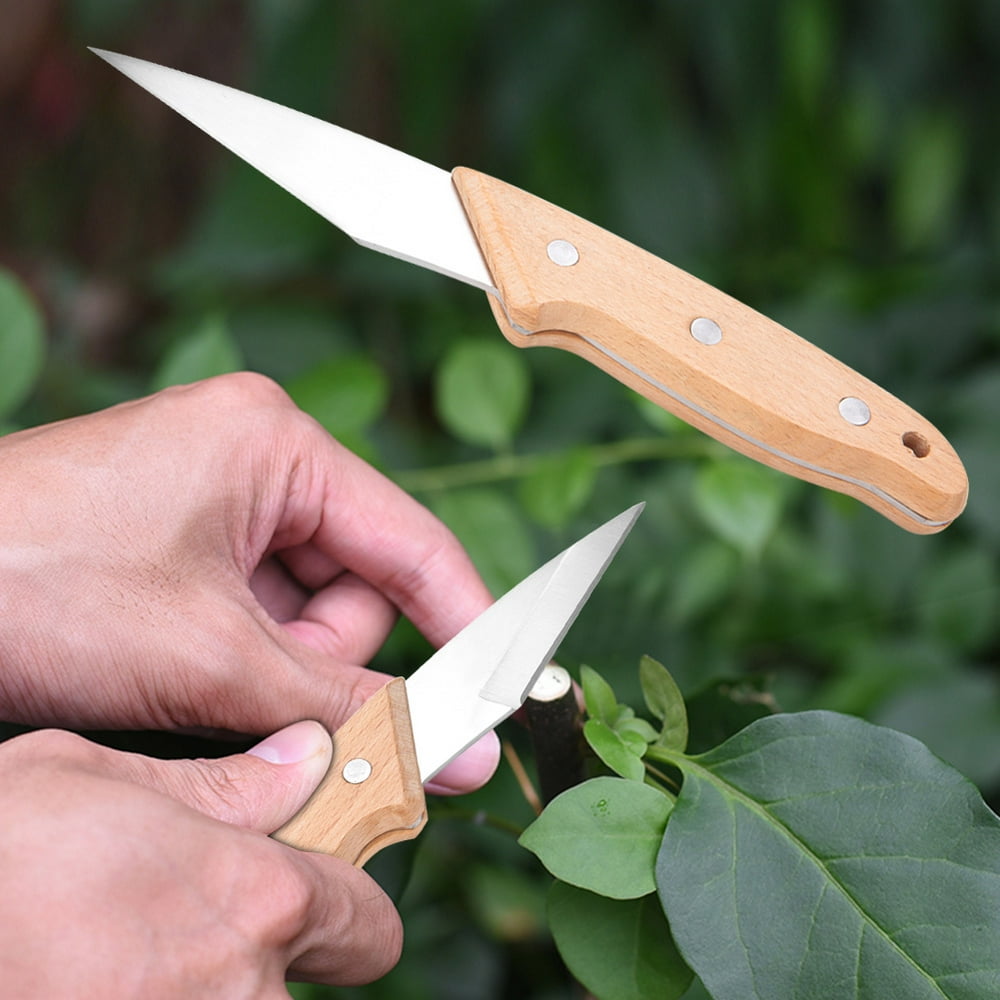 Tebru Knife Budding,Professional Grafting Knife Budding/Pruning Knife