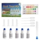 thumbnail image 2 of Ganfancp Kit de Solución de Prueba, Prueba de Plástico Líquido Ph Nitrógeno Fósforo Potasio Medición Kit de Prueba para El Hogar Granja Agricultura Jardinería.50Ml Ofertas Del Día Sólo En Línea 1X Ki, 2 of 7