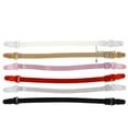 thumbnail image 2 of Zehuanyu 6pcs Woman Elastic Shoulder Bra Strap Slip-Resistant Adjustable Girl Bra Belts, 2 of 4