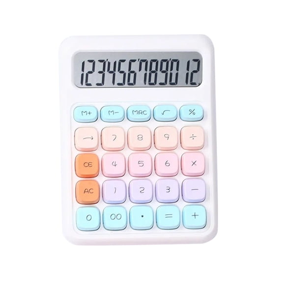Kyusrd Summer Savings Practical Tools for Home Kitchen!Calculator High Color Dopamine Mechanical Key Scientific Computer