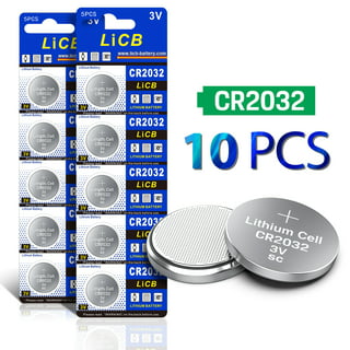 Pile CR2032 3V Lithium PANASONIC © - Bed Wet Store