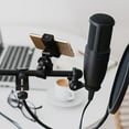 thumbnail image 4 of LEEYNEER 1 Ensemble Support de Micro Support de Téléphone Réglable Support de Microphone Clip de Téléphone, 4 of 5