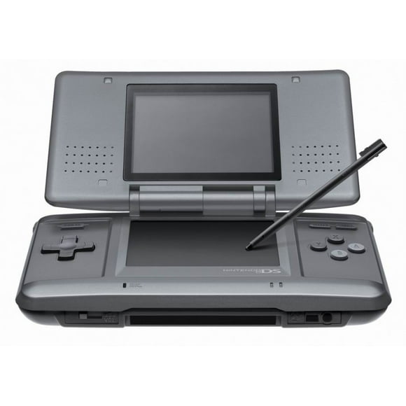 Console Noire d'Origine en Graphite Gras Nintendo DS Remise à Neuf
