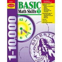 Evan-Moor Basic Math Skills, Grade 3 Teacher Resource