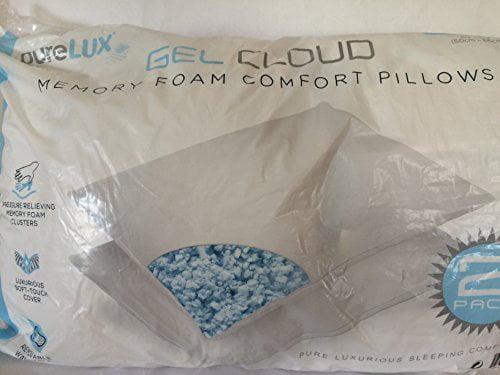 purelux gel cloud pillow review