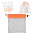 thumbnail image 3 of 2x Bolsa De Almacenamiento De Saco De Malla Ultraligera Con Cordón Para Exteriores, 3 of 8