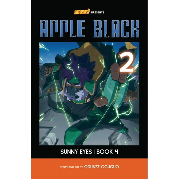 Apple Black Sunny Eyes, Book 4: Volume 2, Book 8, (Hardcover)