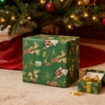 thumbnail image 1 of Papel de embalaje Papel para decoraciones navideñas Papel para envolver regalos Papel para envolver regalos Decoraciones navideñas Rollo de 5 metros Papel para envolver Decoraciones de Halloween Decor, 1 of 6