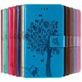 thumbnail image 2 of Wallet Case For Huawei P Smart 2018 2019 2020 2021 P8 P9 P20 P30 P40 Lite Pro 2017 Cute Cat Tree Card Slots Protect Cover D06F Gold For P Smart 2020, 2 of 6