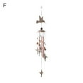 thumbnail image 2 of Zhaomeidaxi Wind Chimes Outdoor, Copper Wind Chime, Memorial Wind Chimes, Wind Bell, Garden Yard Decor, Gifts for mom, Gifts for Grandma, Thanksgiving Gifts Garden Gift, 2 of 4