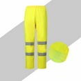 thumbnail image 2 of Ayfxijin Unisex Reflective Rain Pants With Fabric for Warmth Wear Resistance Breathability Cycling Rain Pants, 2 of 3