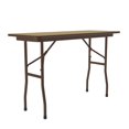 thumbnail image 3 of Correll CF1848PX-16 0.75 in. High Pressure Top Folding Table, 18 x 48 in. - Fusion Maple, 3 of 4