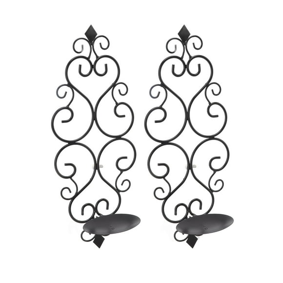 Wall Mounted Candle Holder,2 Pcs Candle Holder Candle Holder Candle Holdersfor Wall Versatile Functionality