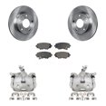 thumbnail image 1 of Transit Auto Rear Brake Caliper Rotor & Semi-Metallic Pad Kit for Car Mazda 3 Sport with 280mm Diameter Front 295mm Vehicles Manufactured In Japan 2.5L/2.0L KC8-100369P, 1 of 11