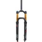 LUTU MTB Bike Suspension Fork Air Shock Rebound Adjust 26/27.5/29" 120mm Travel 1-1/8 Threadless Racing Forks