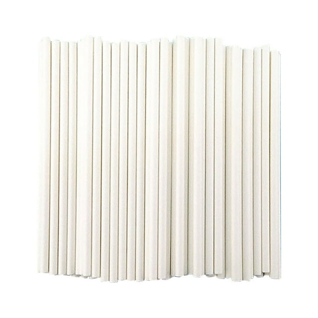 Solid Paper Lollipop Sticks Lollipop Sticks Chocolate Candy Lollipop Sticks Bread Butter Roller compatible with Machine Burger Meat Wrapping Paper Meat Processing Bags 1lb Air Fryer Rounds Air Fryer