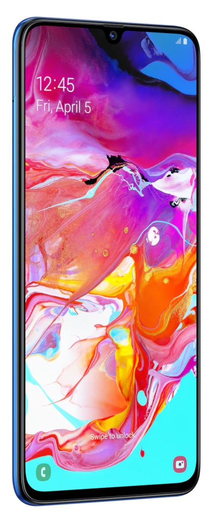 Galaxy - Galaxy A70  black 海外SIMフリー SAMSUNG Galaxy A70 A705M, 128GB, GSM Unlocked Dual SIM