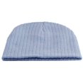 thumbnail image 3 of Little Kids Blue Beanie Hat, 3 of 5