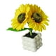 thumbnail image 5 of Lámpara de flores de girasol Nightlight, moderna, lámpara de mesa táctil, luz de flores artificiales para la decoración del escritorio del dormitorio, 5 of 10