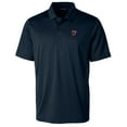 thumbnail image 2 of Men's Cutter & Buck Navy Jacksonville Jumbo Shrimp Big & Tall Prospect Textured Stretch Polo, 2 of 3
