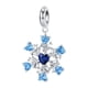 thumbnail image 4 of Abalorio navideño para pulsera perfecl colgante de plata regalo de Navidad, 4 of 8