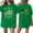 Green, variant on Cotton Short Sleeve T Shirt with We the People 250 Years Semiquincentennial 1776 2026 Print Loose Fit Crewneck Top for Women and Men Black L Black L