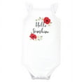thumbnail image 2 of Hudson Baby Sleeveless Bodysuits, 5-Pack, Preemie-24 Months, 2 of 6