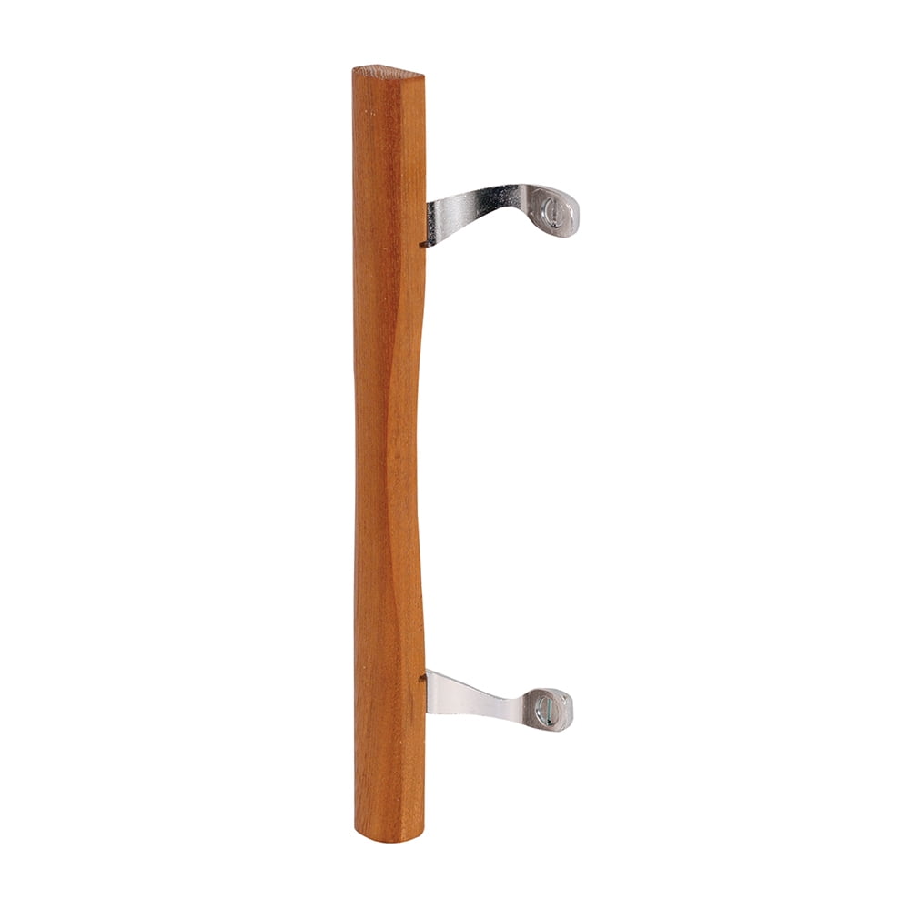 Sliding Patio Door Wood Pull, Chrome
