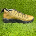 thumbnail image 4 of Ni-k-e Air More Money Mens Size 9.5 Metallic Gold Black Athletic Shoes Sneakers, 4 of 6