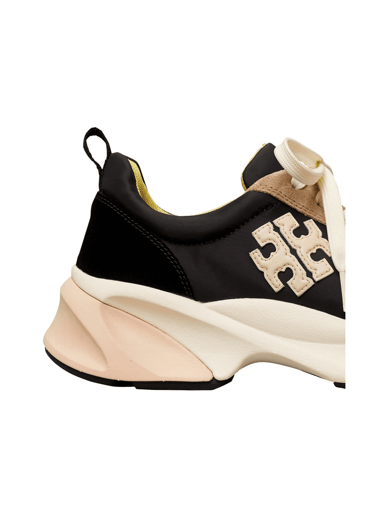 Tory Burch Womens Good Luck Trainer Suede Workout Running