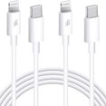 thumbnail image 1 of for  Fast Charger Cable  2-Pack(3.2Ft) Fast Charging Compatible with  13/13pro 12/12 Pro/12 Pro Max/11 Pro/11 Pro Max iPad, 1 of 7