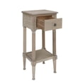thumbnail image 2 of Linon Seaboard End Table Natural, 2 of 5