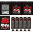 thumbnail image 4 of Buffalo Bills 18-Piece Hot & Spicy Lovers Jerky 6-Pack Gift Cooler (18 assorted jerky packs), 4 of 6