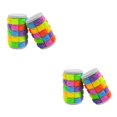 thumbnail image 1 of sweethay 3D Cube Toy Logical Think Gift Interesting Birthday Children Toys Educational Reducing Plaything Pressure Adults Colorful 5.0x3.0x3.0cm 2Conjunto, 1 of 6